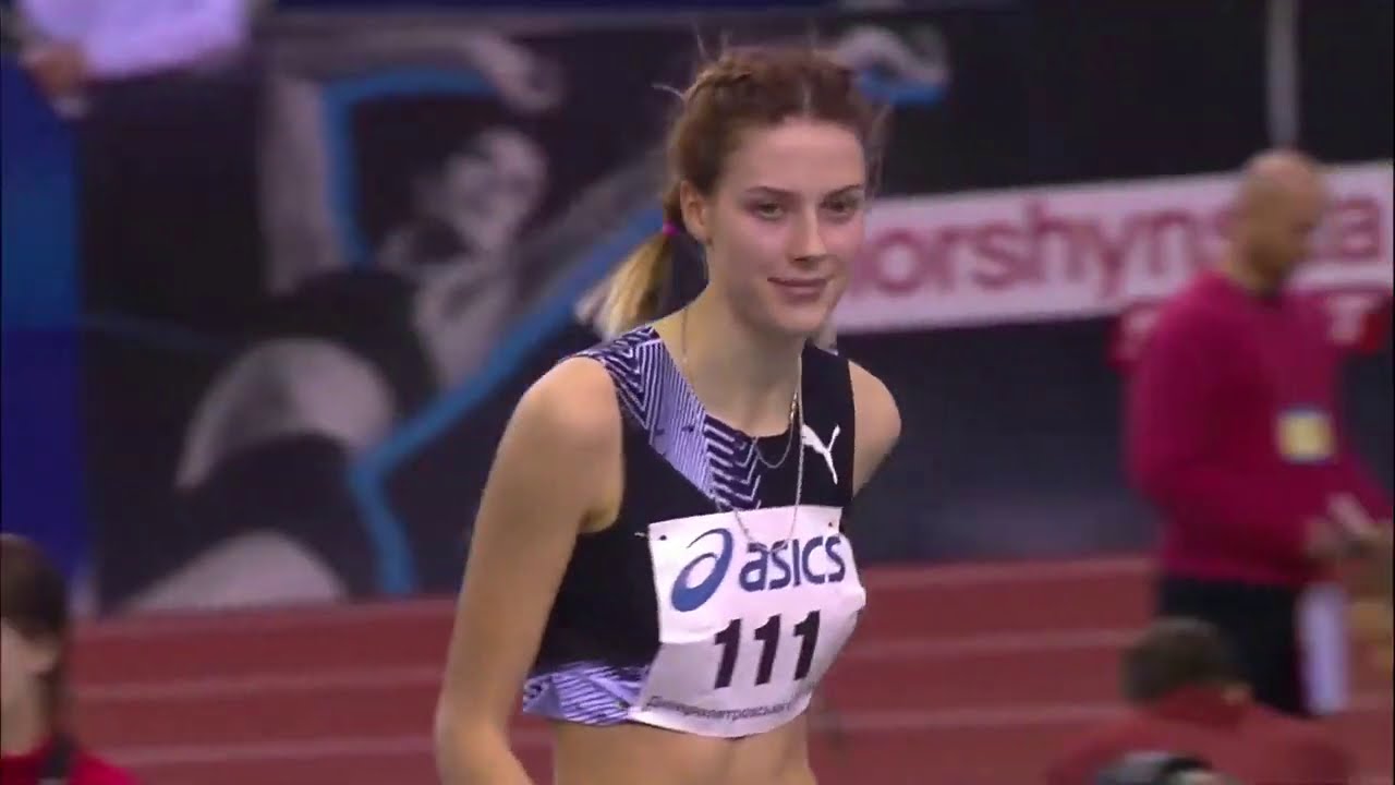 Indoor Championship of Ukraine 2021. High Jump. Women. FINAL.