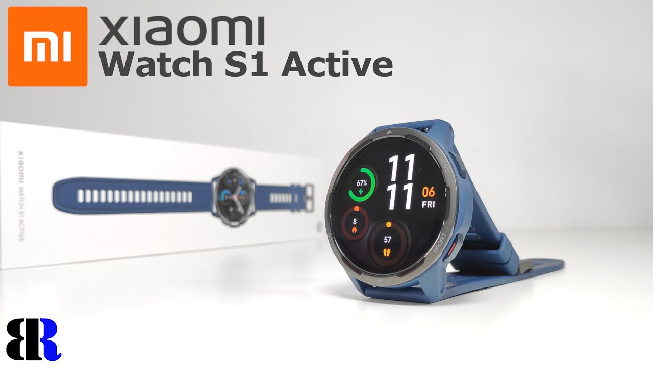 Xiaomi Watch S1 Active Unboxing + Set Up