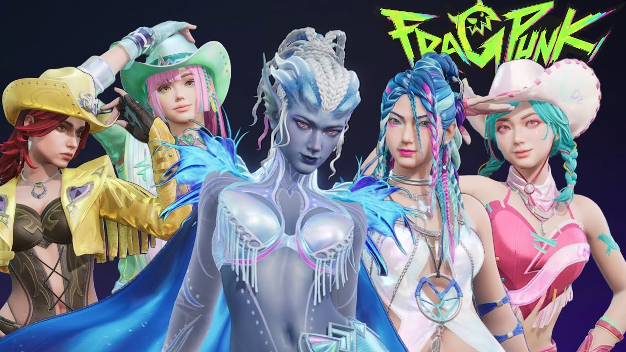 FragPunk’s Hottest Skins Yet?! Tidal Fury Bundle FULL Showcase 🔥