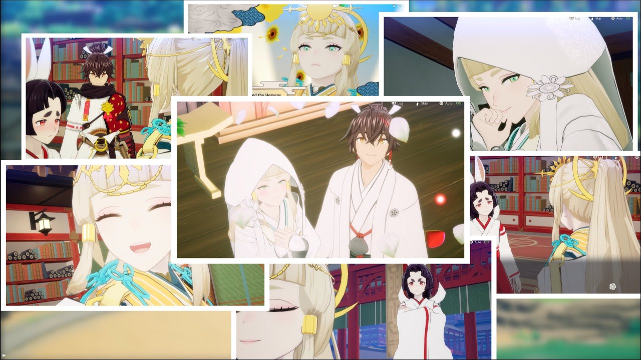 Kanata Romance Story - Rune Factory Guardians of Azuma