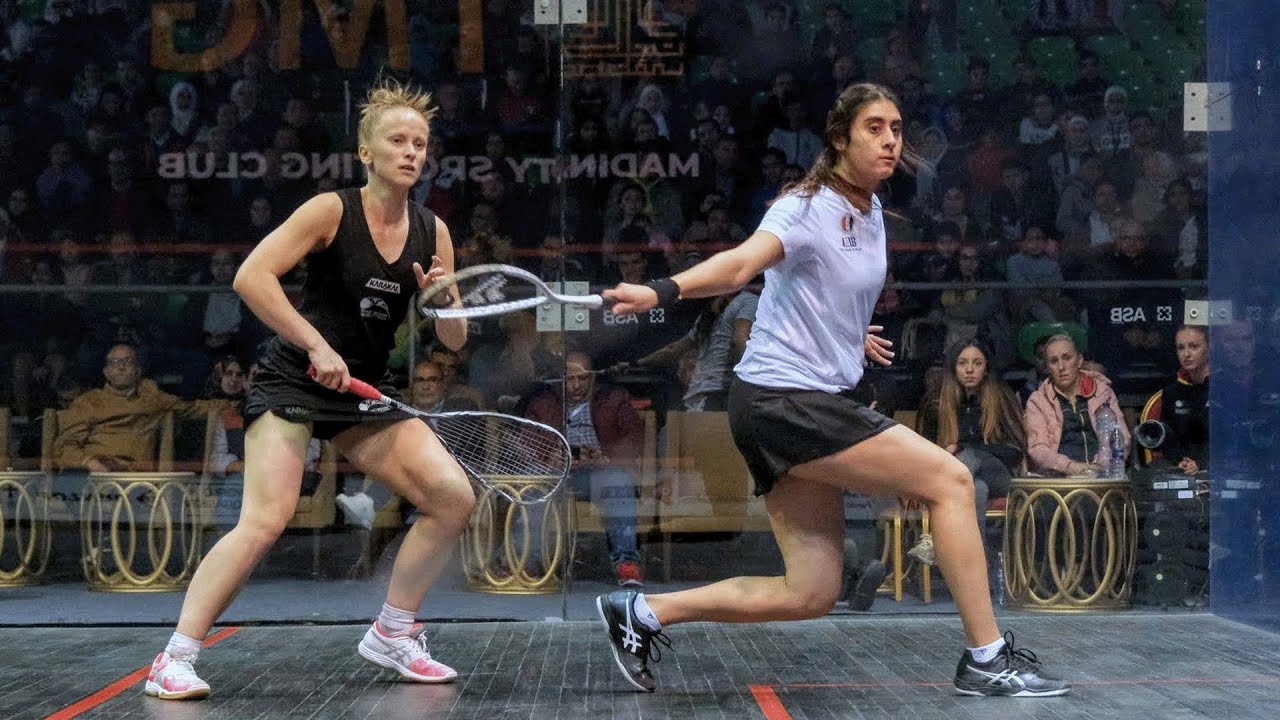 Day 2 - Pool A - Outdoor Glass Court | 2022 Women's World Team Squash Championships | LIVE