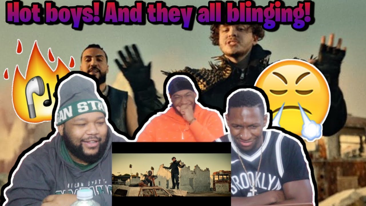 French Montana - Hot Boy Bling ft. Jack Harlow & Lil Durk [Official Video] REACTION!!
