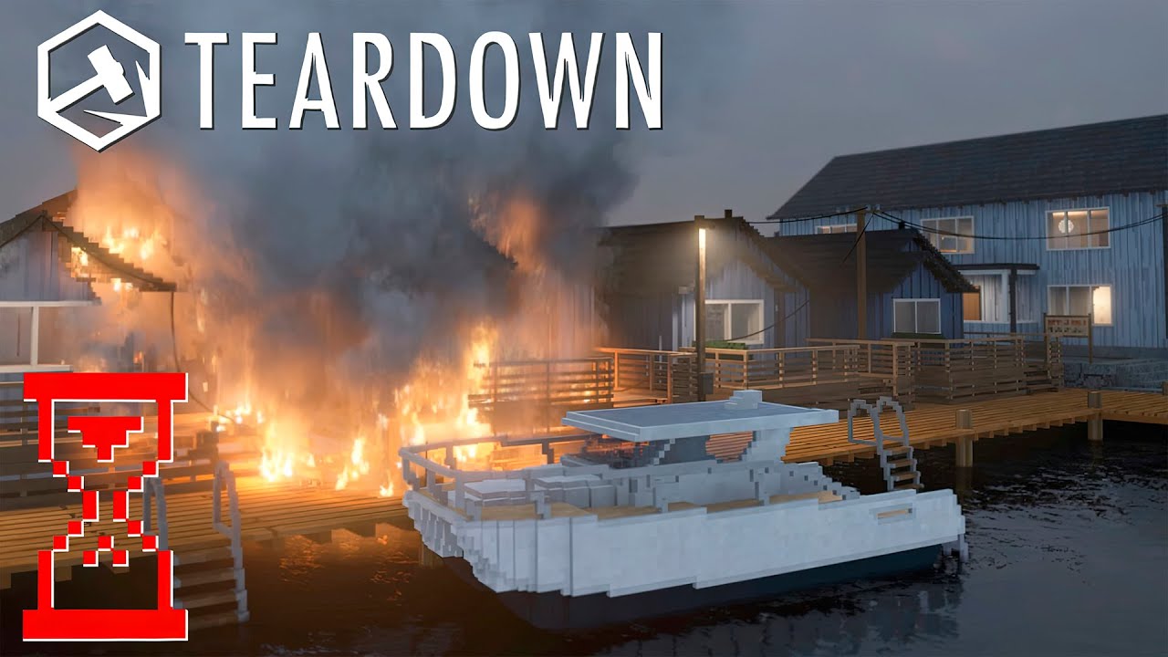 Демонтаж прохождение #3 // Teardown