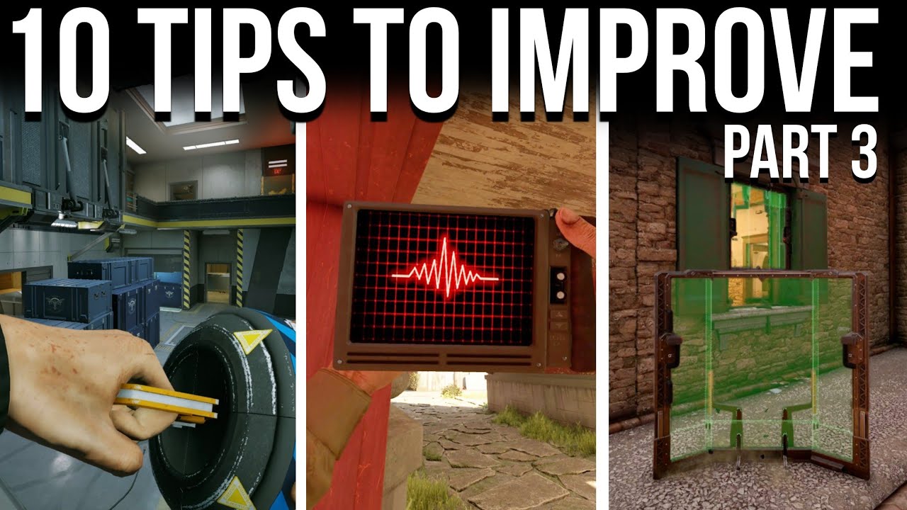10 Pro Tips & Tricks to INSTANTLY Improve at R6! (Part 3)