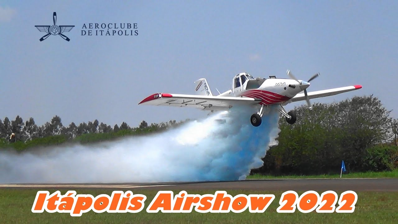 Thrush S2R-T34 PS-NOV - Itápolis Airshow 2022