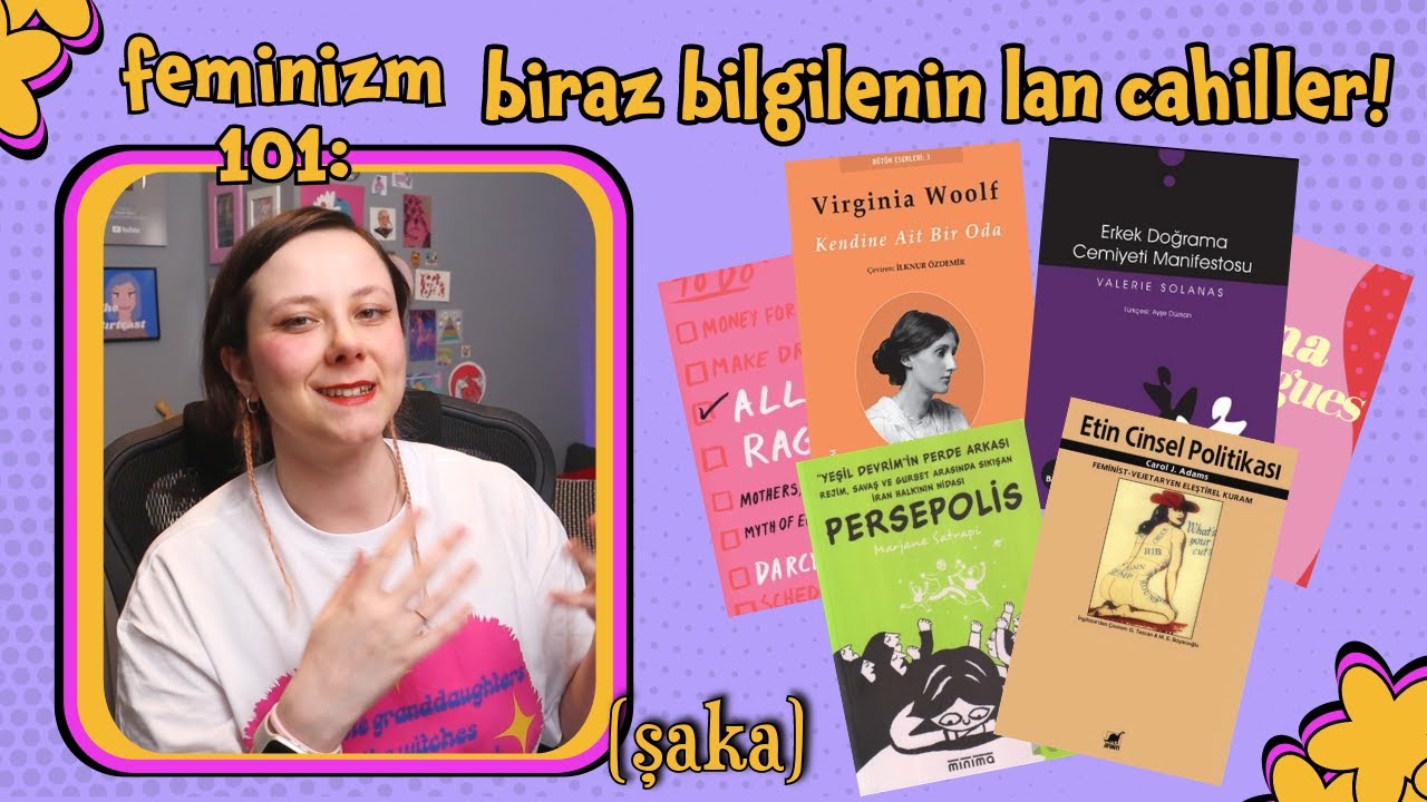 Feminizme Giriş: Feminist Kitap Önerileri 💜