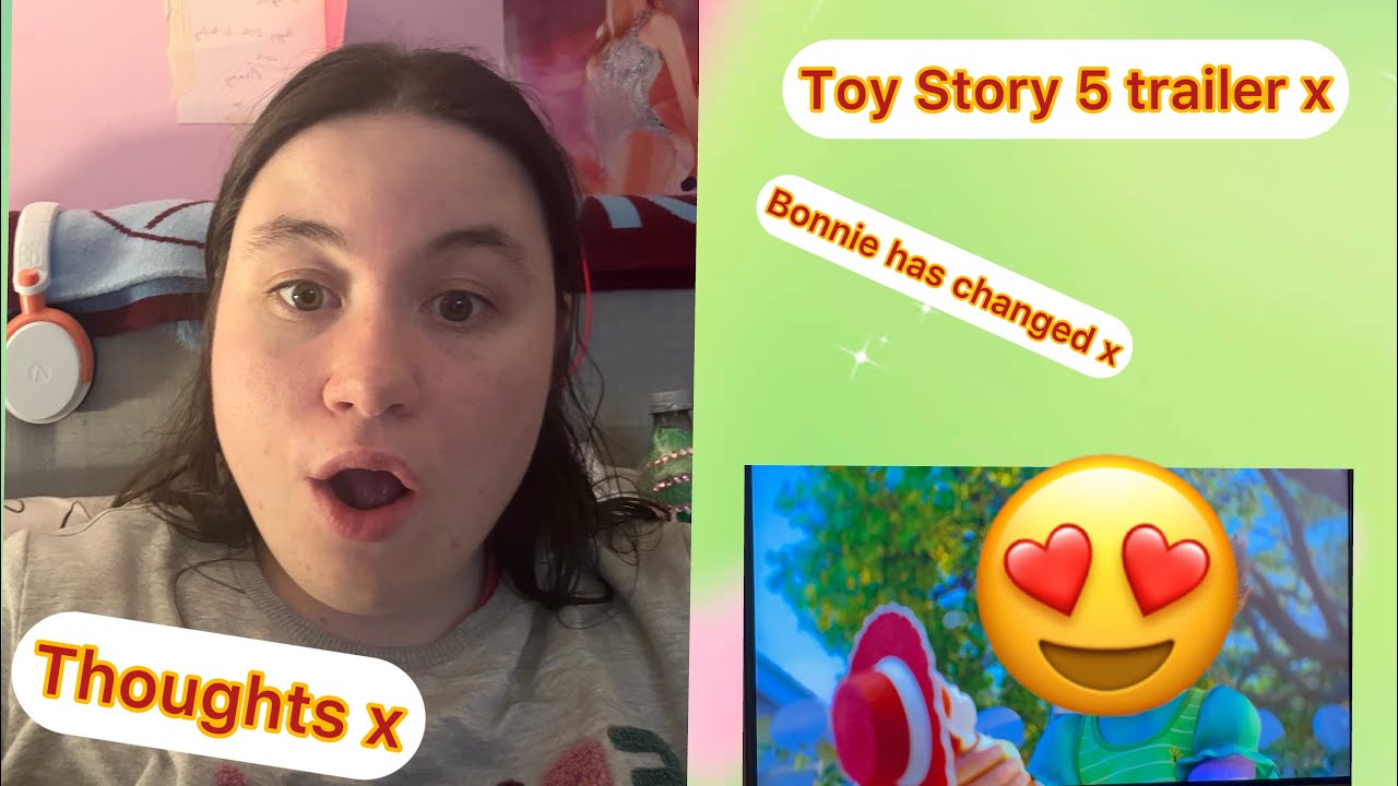New vlog on my 3rd YouTube channel x TOY STORY 5 trailer x