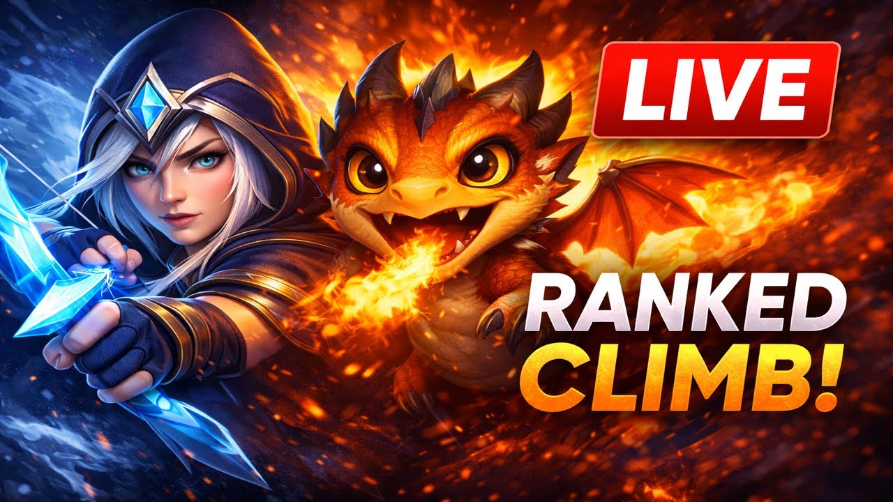 Wild Rift Live | Ashe Precision, Vayne lolz & Kayle scaling in Ranked - Patch 7.0 Season 4