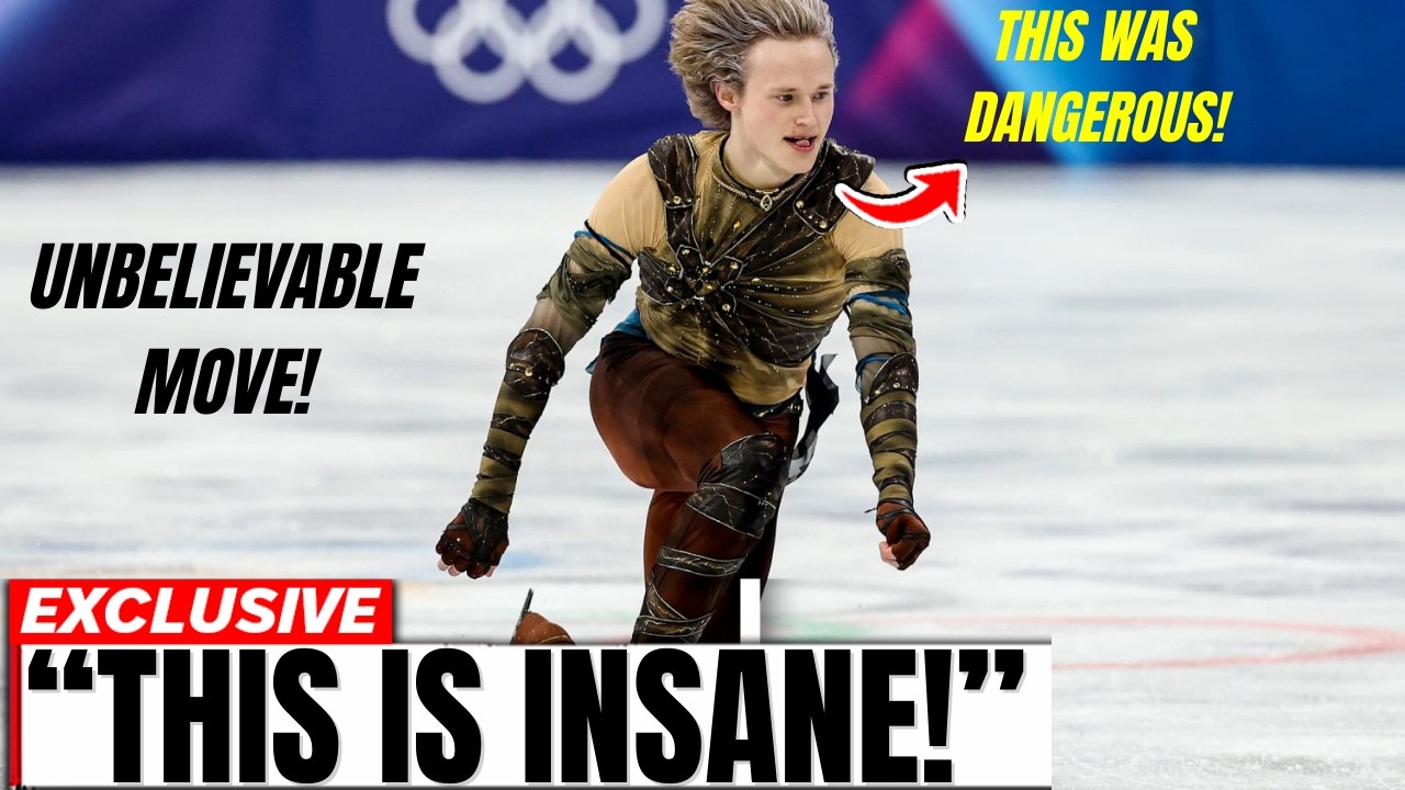 “Unbelievable!” Malinin’s Gala Finale Leaves Fans in Total Shock!