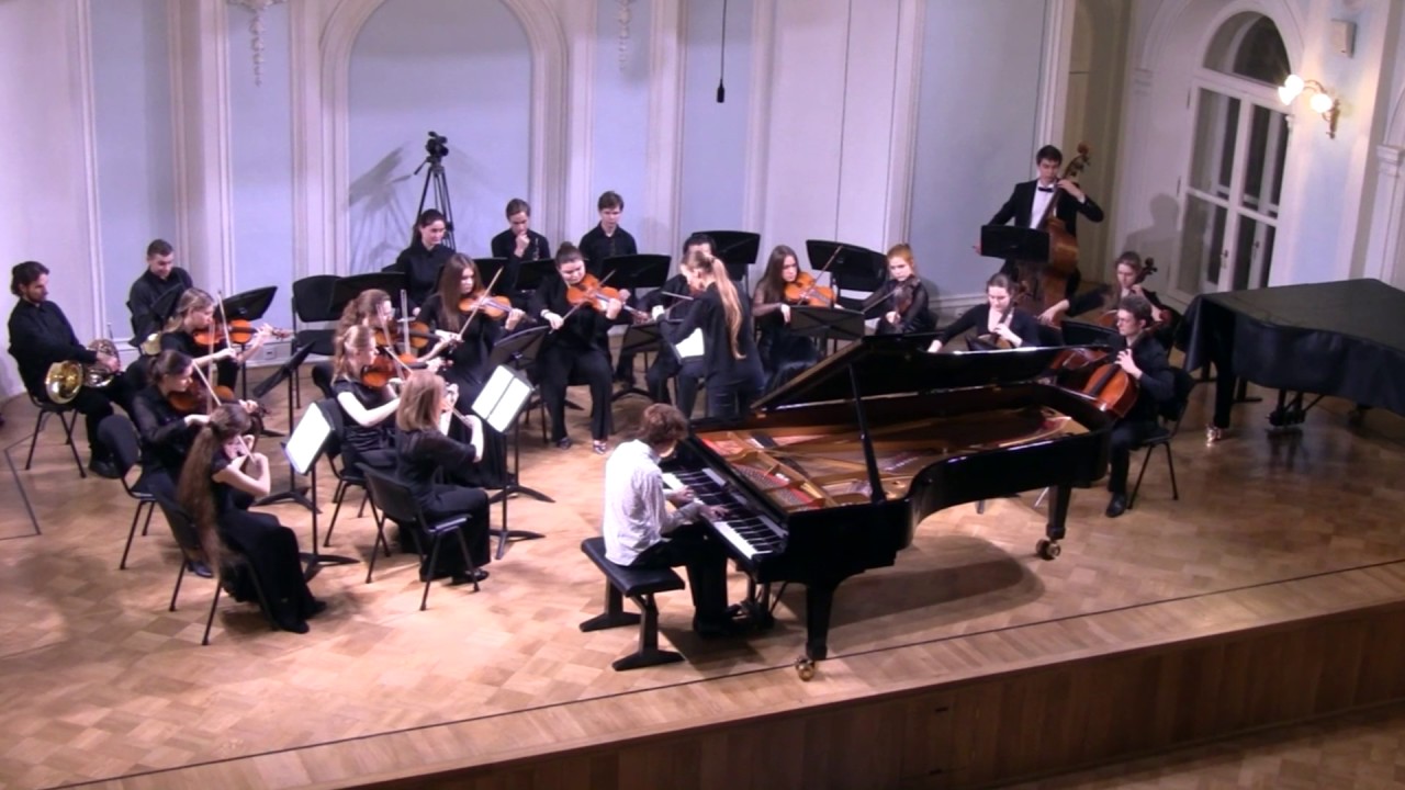 Mozart - Rondo in D for Piano and Orchestra, K. 382
