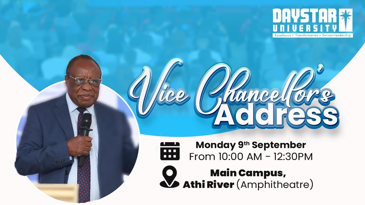 Vice Chancellor's Address : September 2024 Orientation