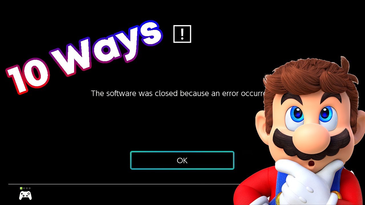 10 Ways to break Super Mario Odyssey
