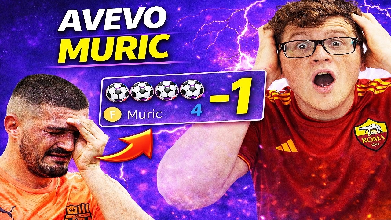 Avevo MURIC al FANTACALCIO.