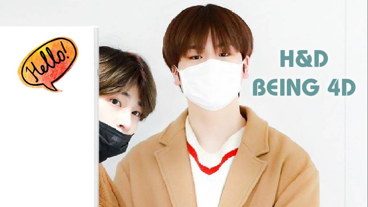 Hangyul & Dohyon being 4D