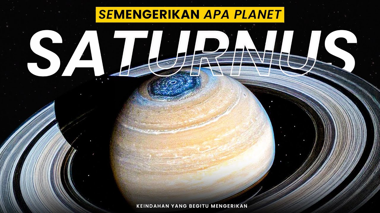 MEMAHAMI BETAPA MENGERIKANNYA PLANET SATURNUS