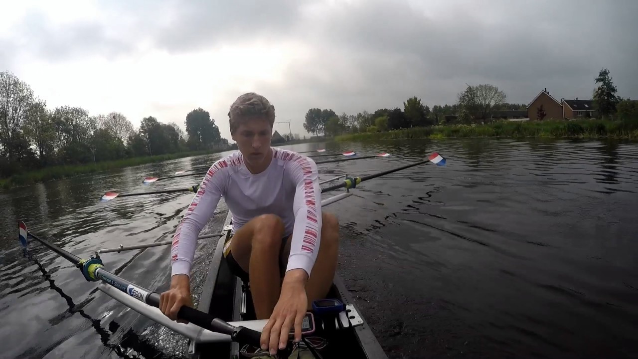 Training junioren Holland acht
