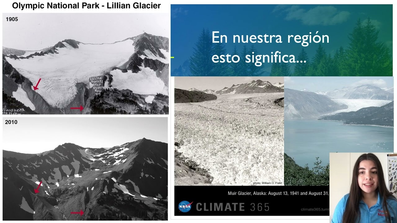 climate change & wildfire spanish