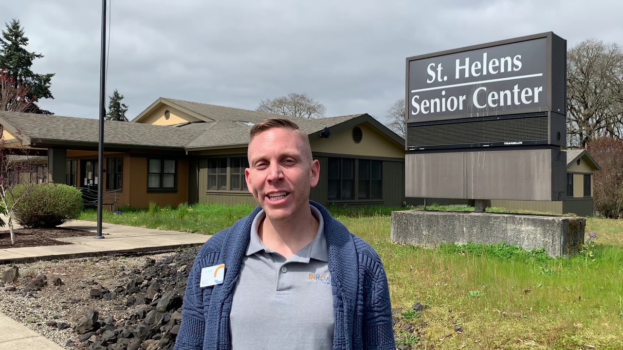 On the Road with InRoads: The St. Helens Senior Center needs our help