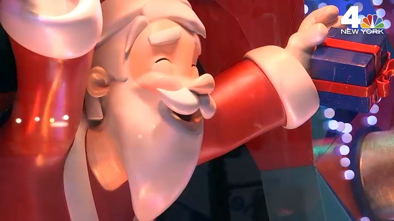 Macy's Holiday Windows 2019 Revealed! | NBC New York