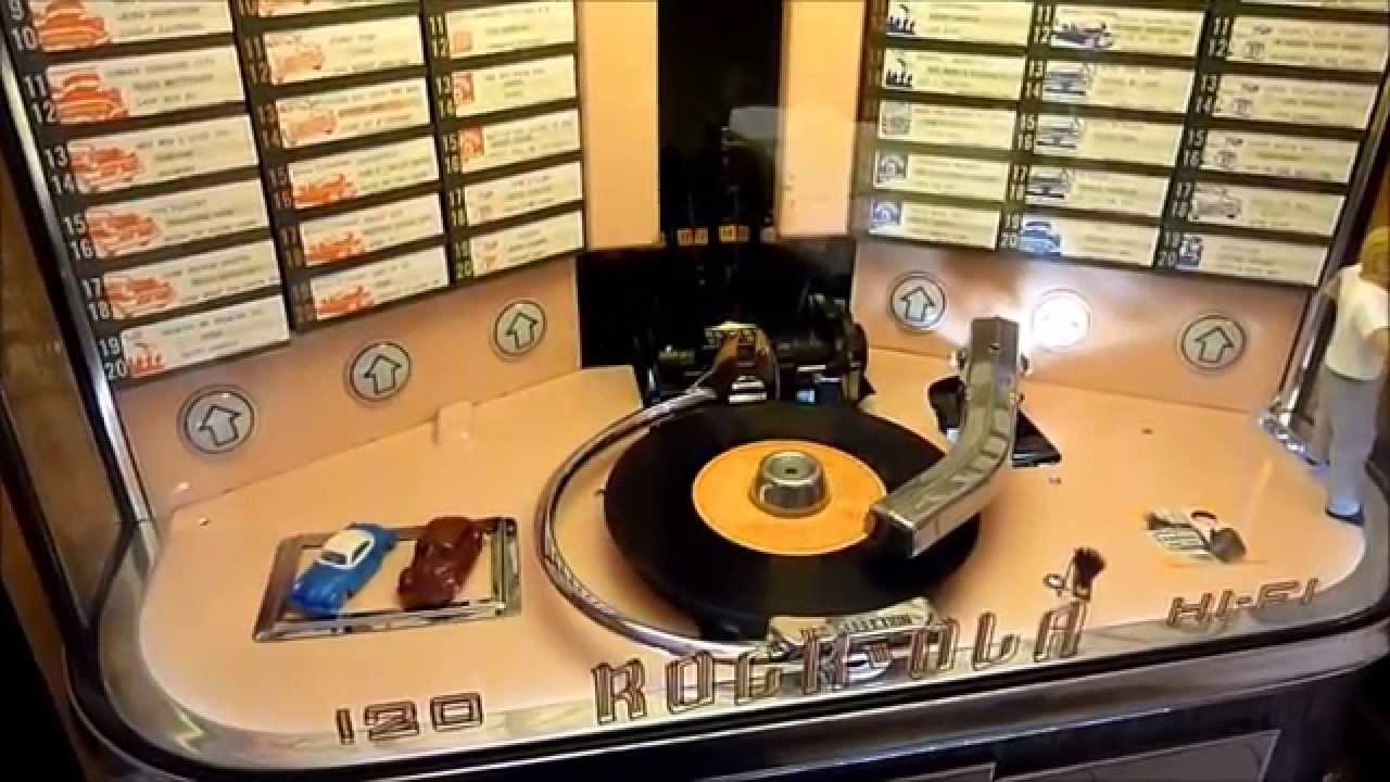 Jukebox Rock-Ola 1464