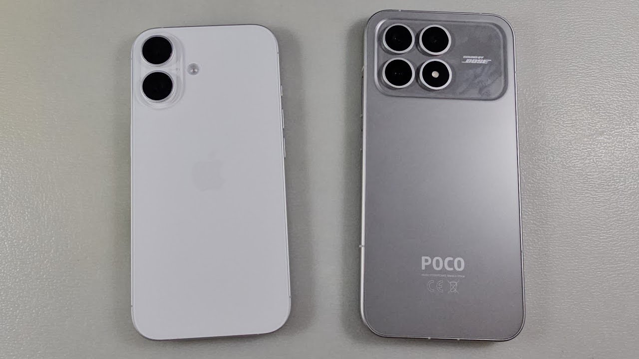 POCO F8 Pro vs iPhone 16 ЧТО ЛУЧШЕ?