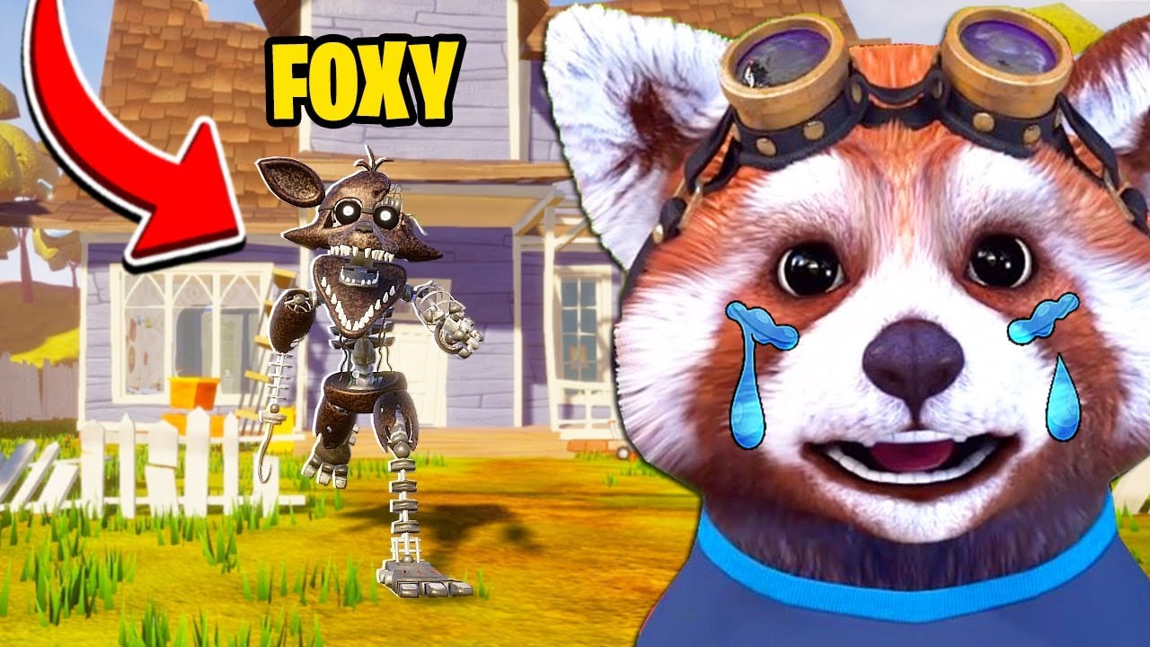 FOXY e SUPER RAPID in Hello Neighbor
