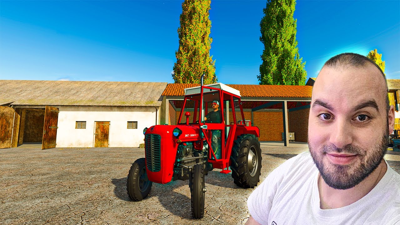 VREME ZA DRUGI TRAKTOR!? *ERDEVIK* w/EKIPA