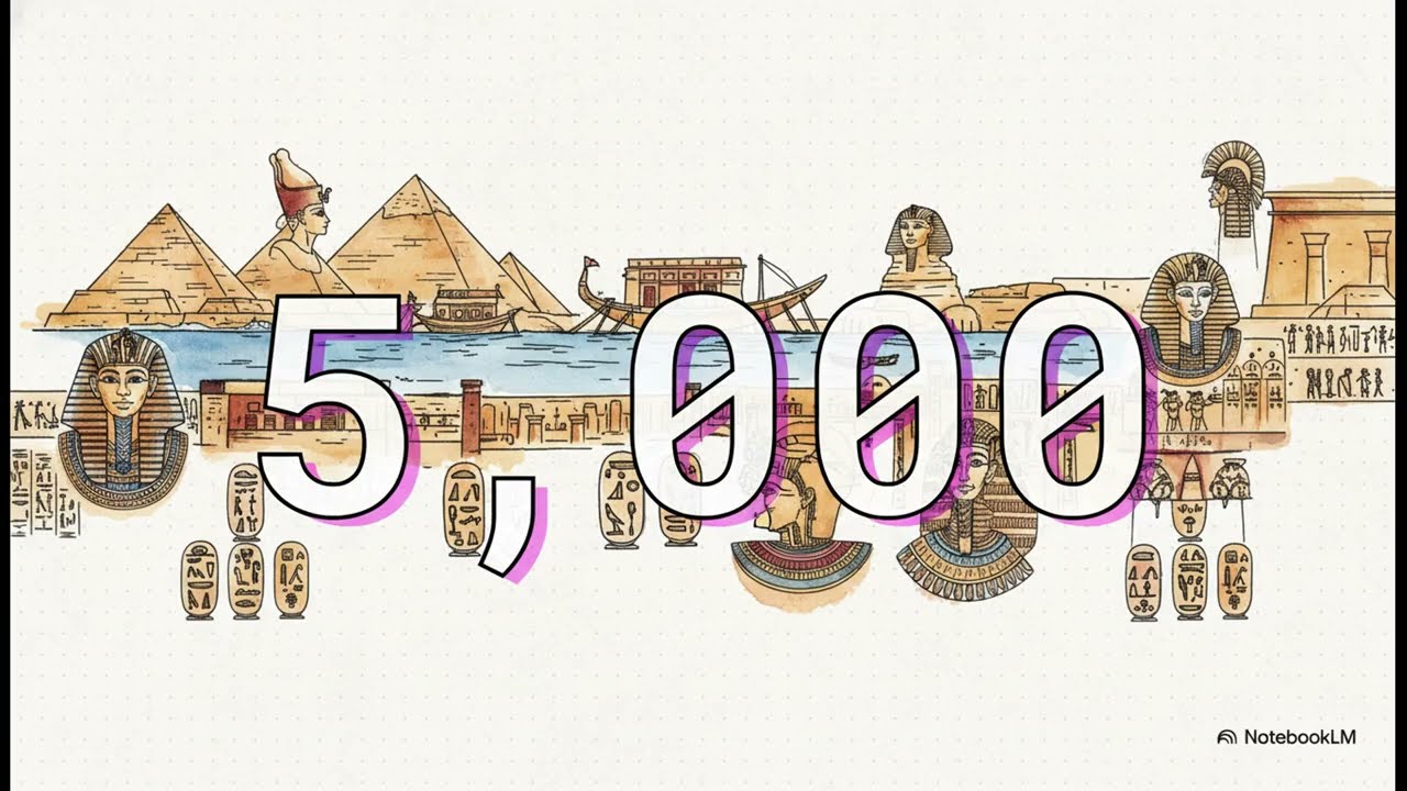 The 5000 Year Story of Egypt