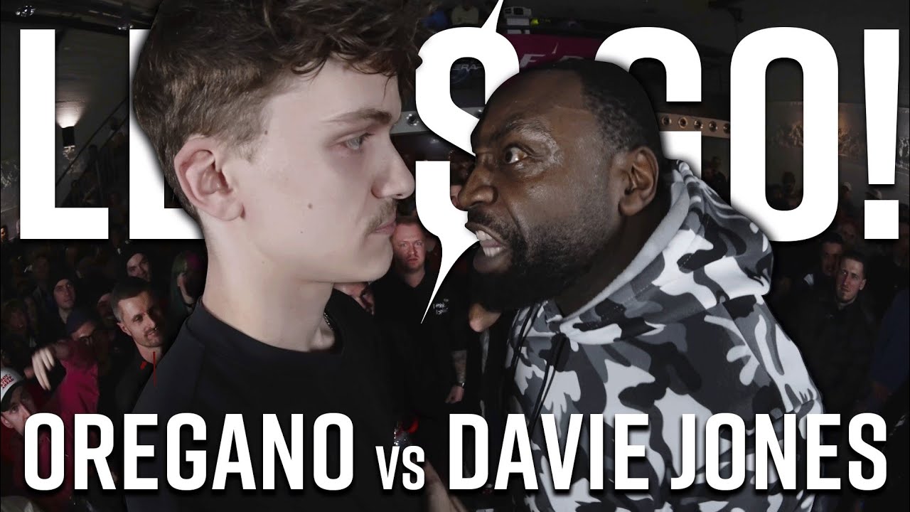 OREGANO vs. DAVIE JONES | RAP BATTLE | FOB | 2025