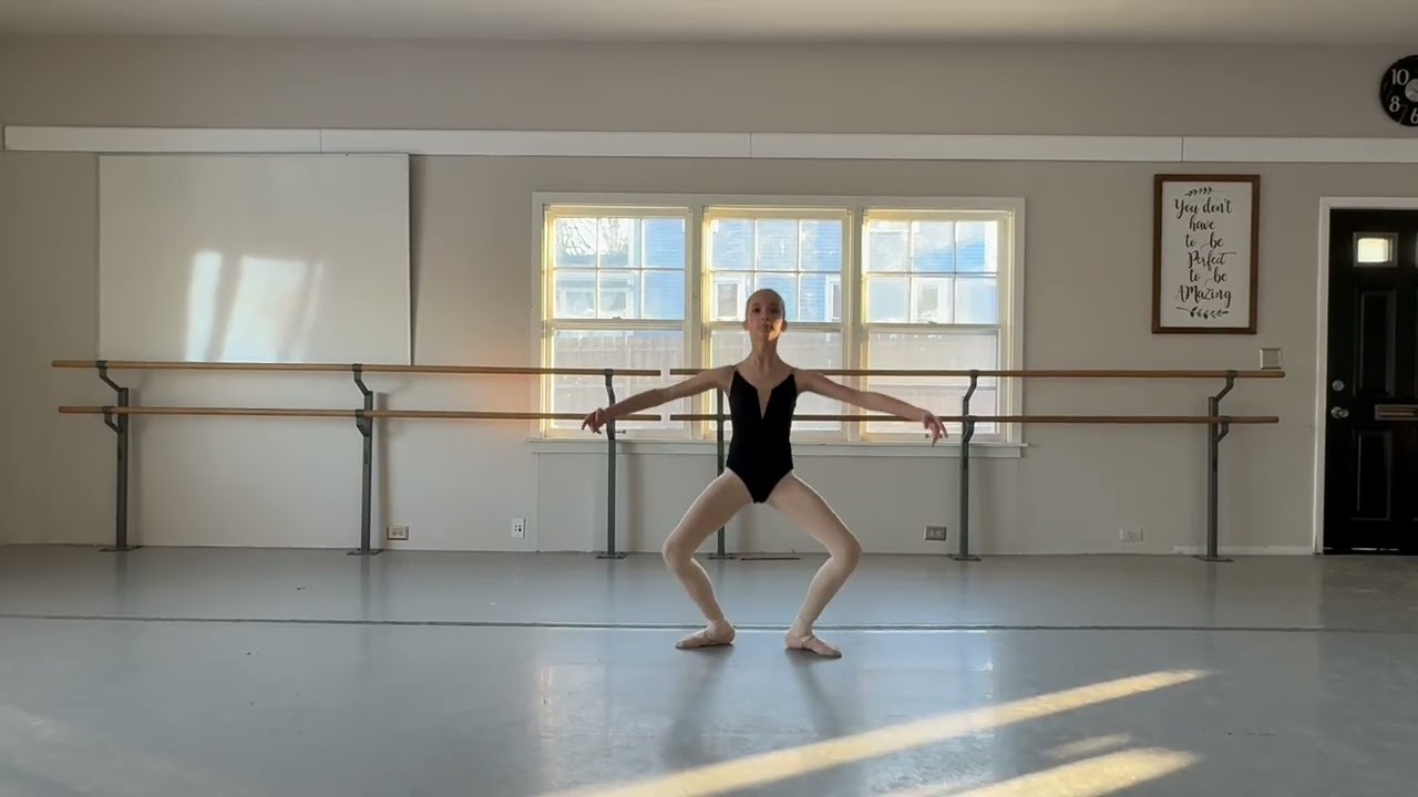 Audition Video for Ballet Hispanico-Ariana Cadwell-Dalipi