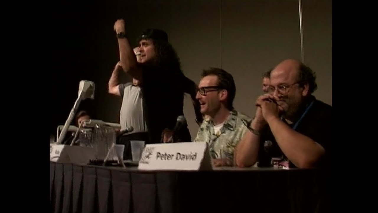 ComicBook The Movie  Behind the Voices ComicCon 2002 Panel  PART 2