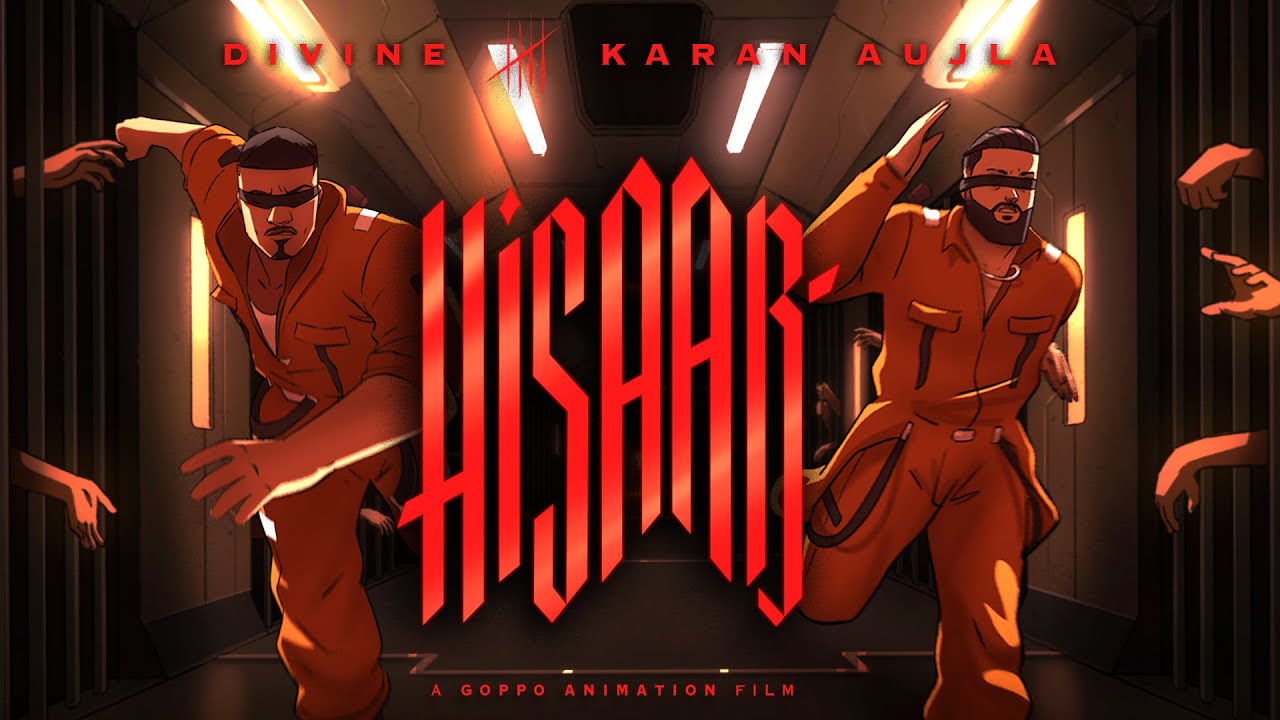 HISAAB - DIVINE, KARAN AUJLA | Official Music Video