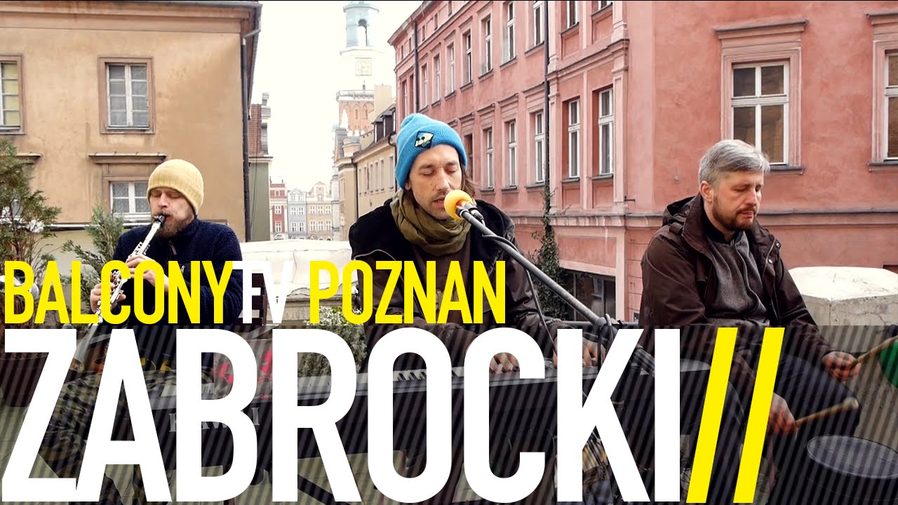 ZABROCKI - CZEMU WCIĄŻ JEST CZWARTEK (BalconyTV)