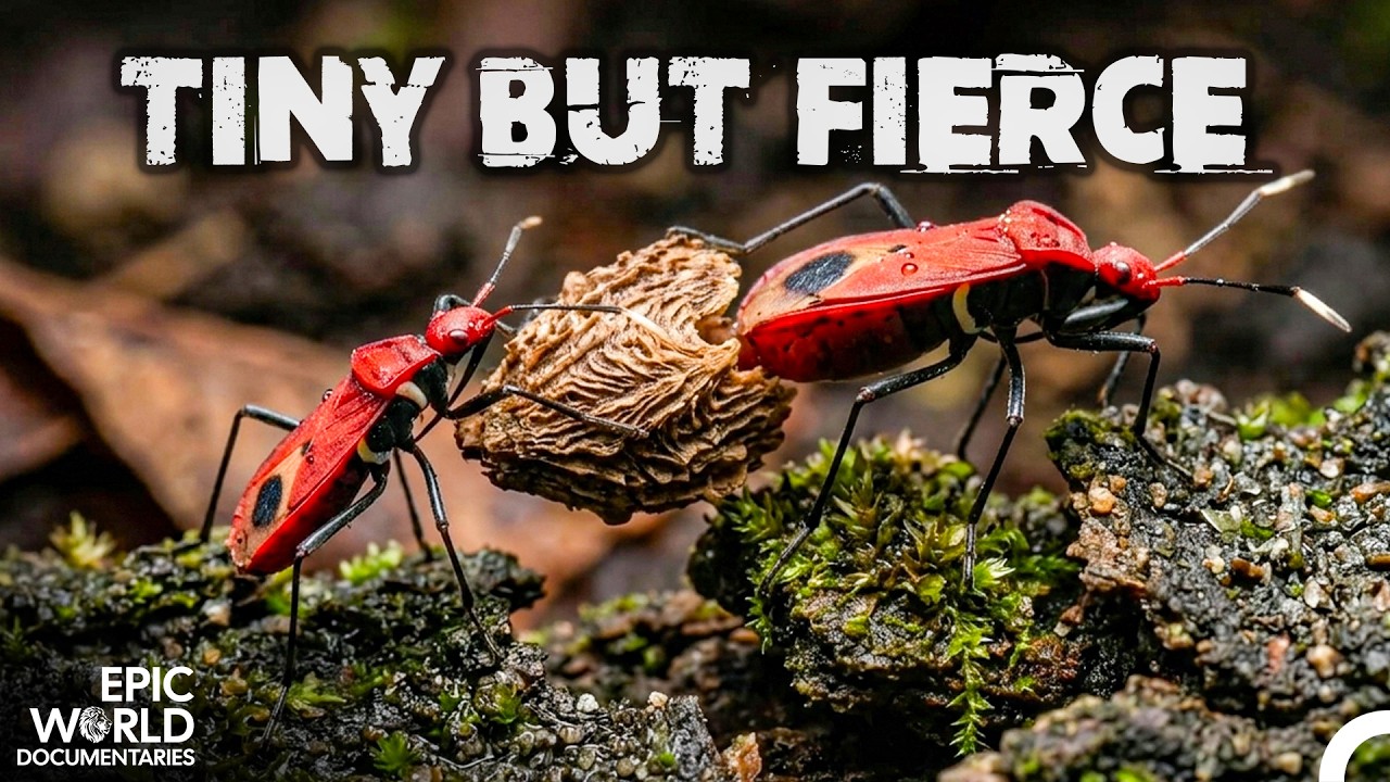 How Red Cotton Bugs Outsmart the Flood? | Wildlife Documentary
