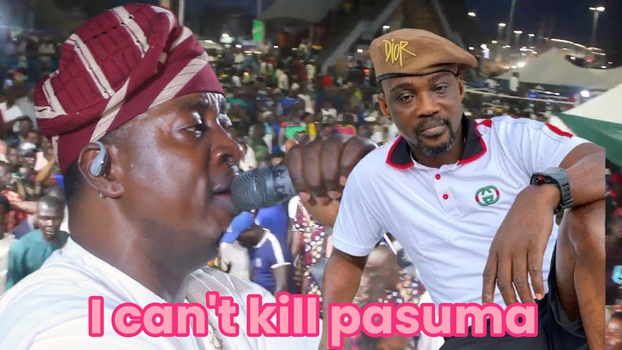 ATLAST TAYE CURRENCY BREAKS  THE SECRET BETWEEN HIM AND PASUMA, I CAN'T KILL PASUMA AT KETU LAGOS 