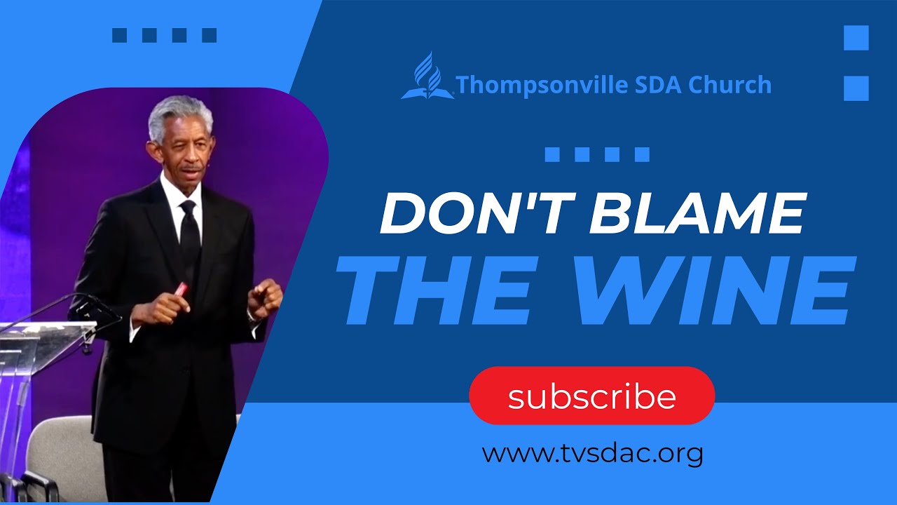 20240601 | Don't Blame the Wine | Pastor John Lomacang