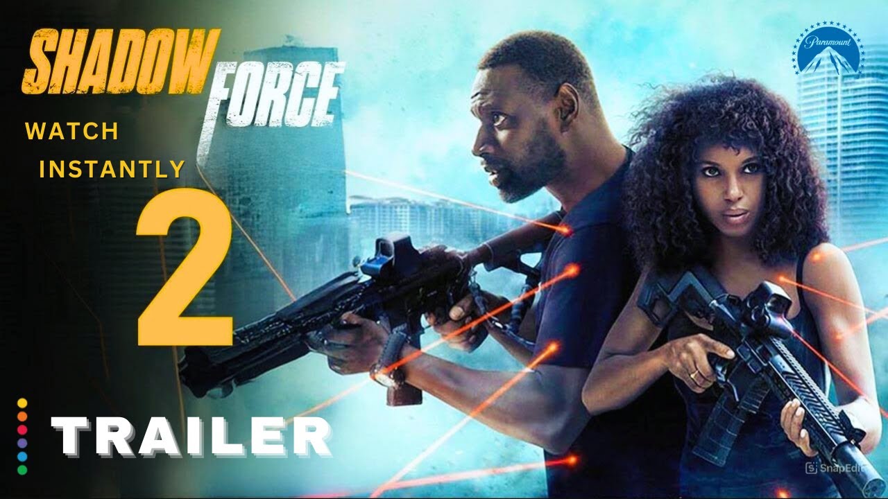 Shadow Force 2 Trailer (2025) | Omar Sy & Kerry Washington Return | Release Date & Review