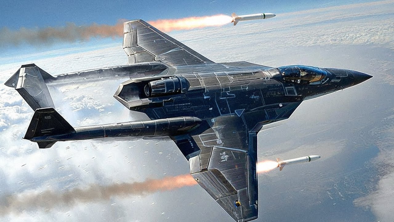 US Navy FINALLY Unleashed The FA-XX Cartel Fighter Jet Over Mexico