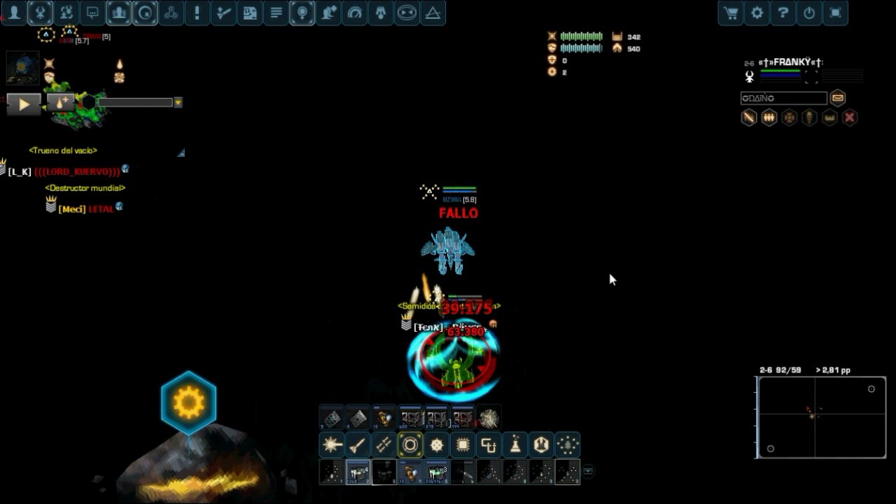 Dark Orbit l España 2
