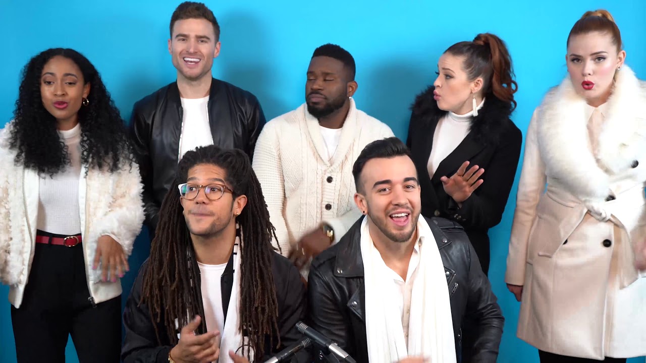 DCappella Performs Aladdin's 'Friend Like Me'