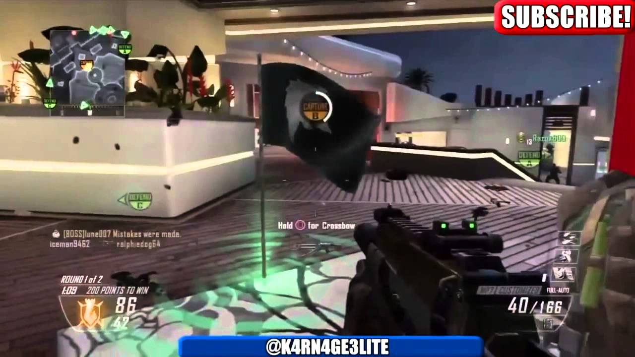 189-1 w/ MP7 DOUBLE NUCLEAR (2nd Highest KD in Black Ops 2 Domination)