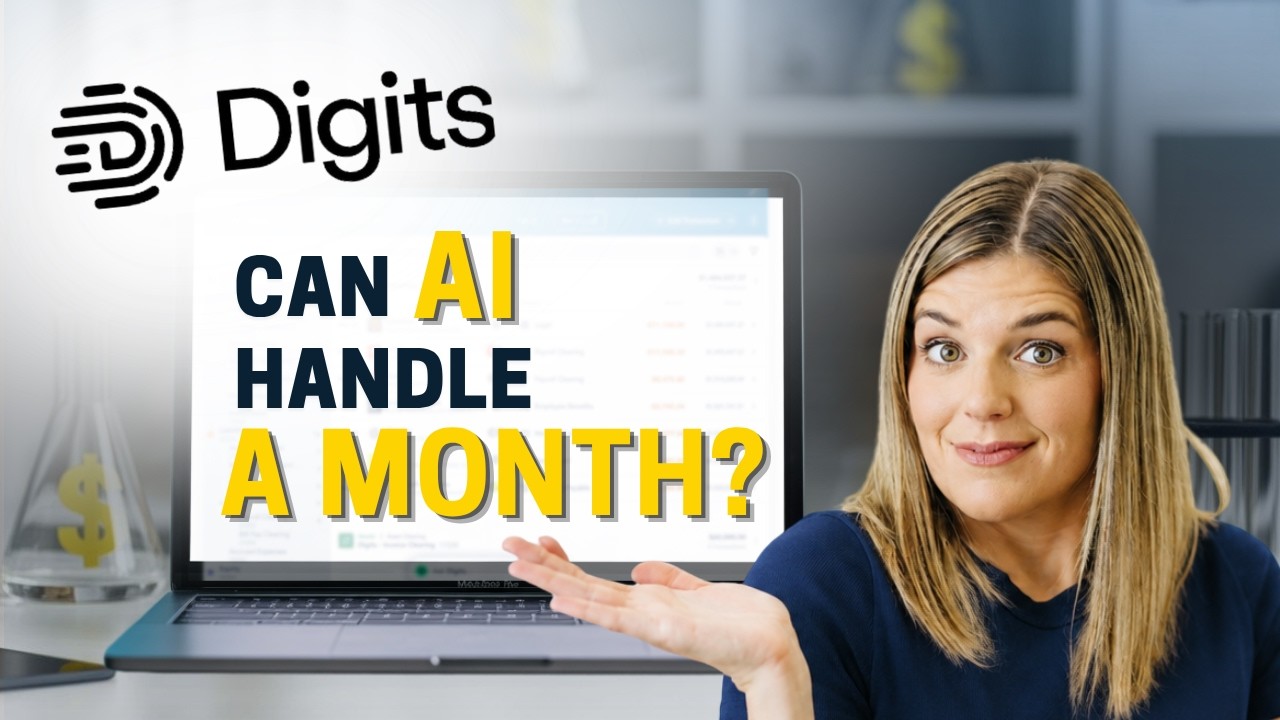 Один месяц ведения бухгалтерии в Digits: хорошая ли это альтернатива QuickBooks?