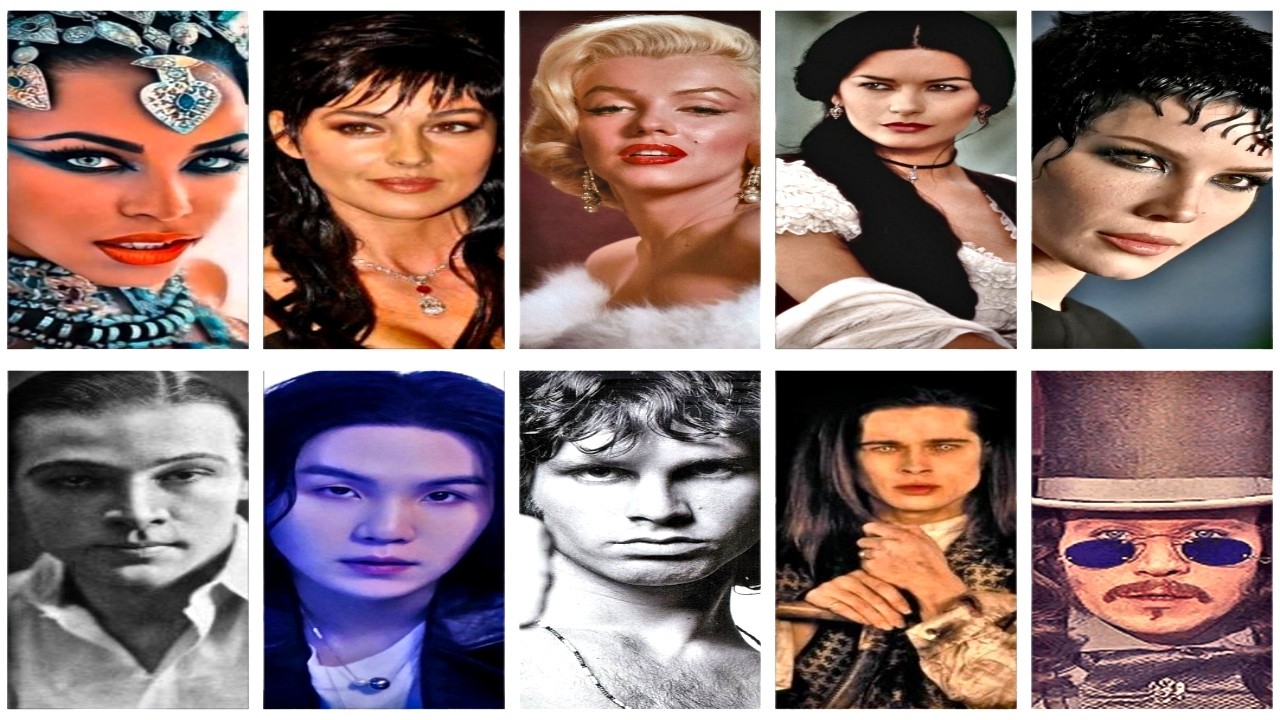 Archetypes of Lilith: Sirens, Sex-symbols, The Wild & Untamed - Part 1