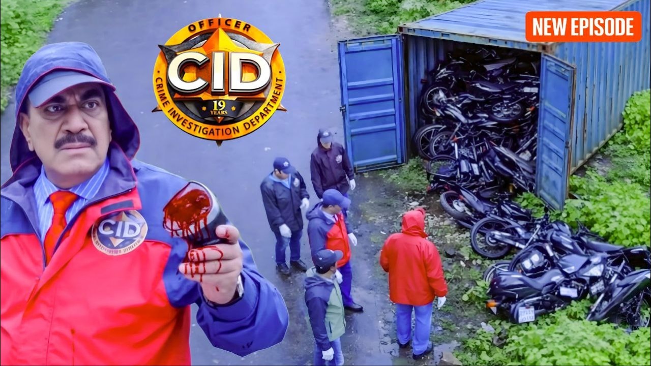 CID ने पकड़ा खूनी बाइककों से भरा कंटेनर निकला सबूत ! || CID || Latest  Episode ||