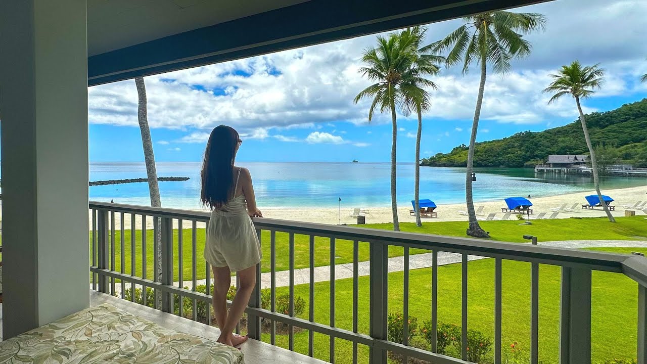 USD1890 Удивительно!!! Номер люкс в роскошном курортном отеле ♡Palau/ Путешествие в медовый месяц