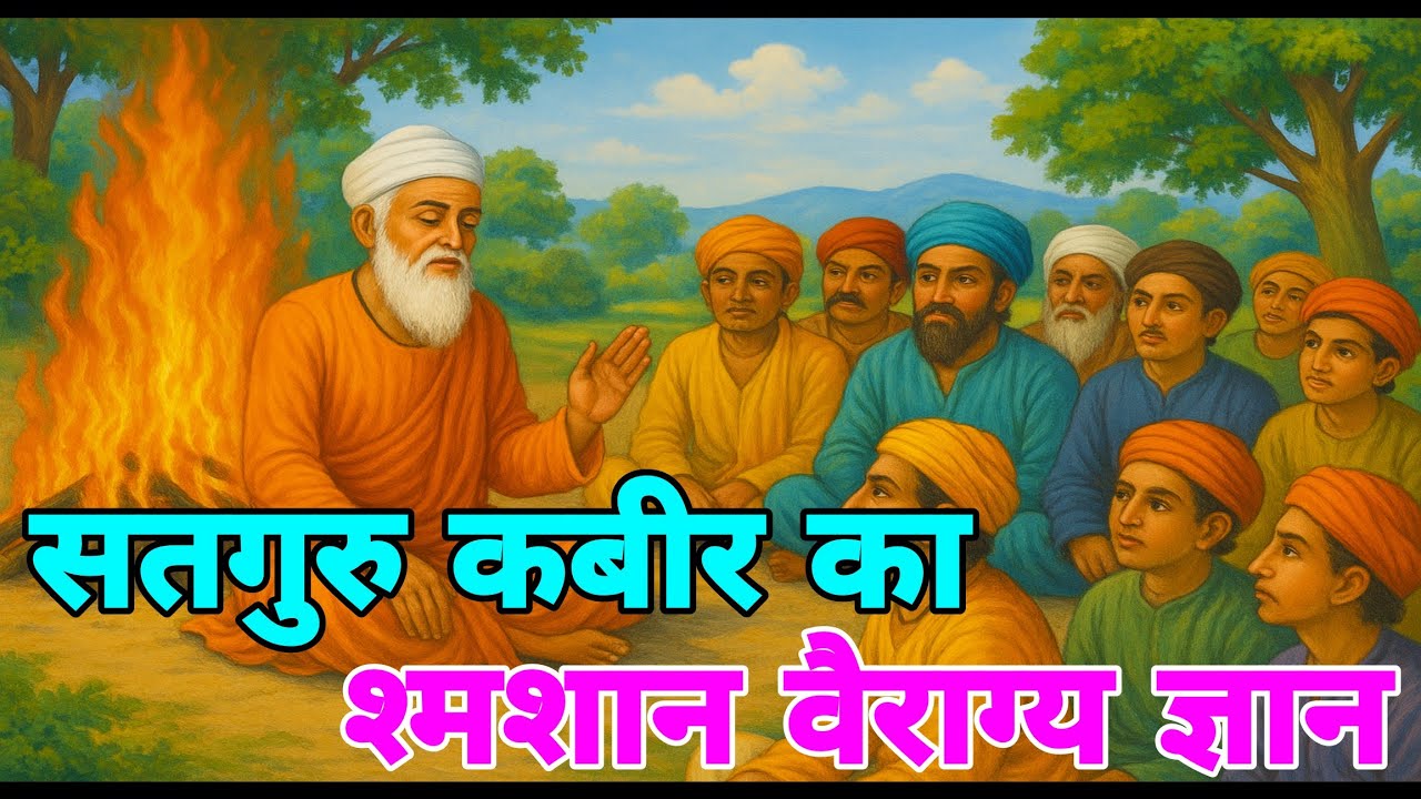सतगुरु कबीर का श्मशान वैराग्य ज्ञान