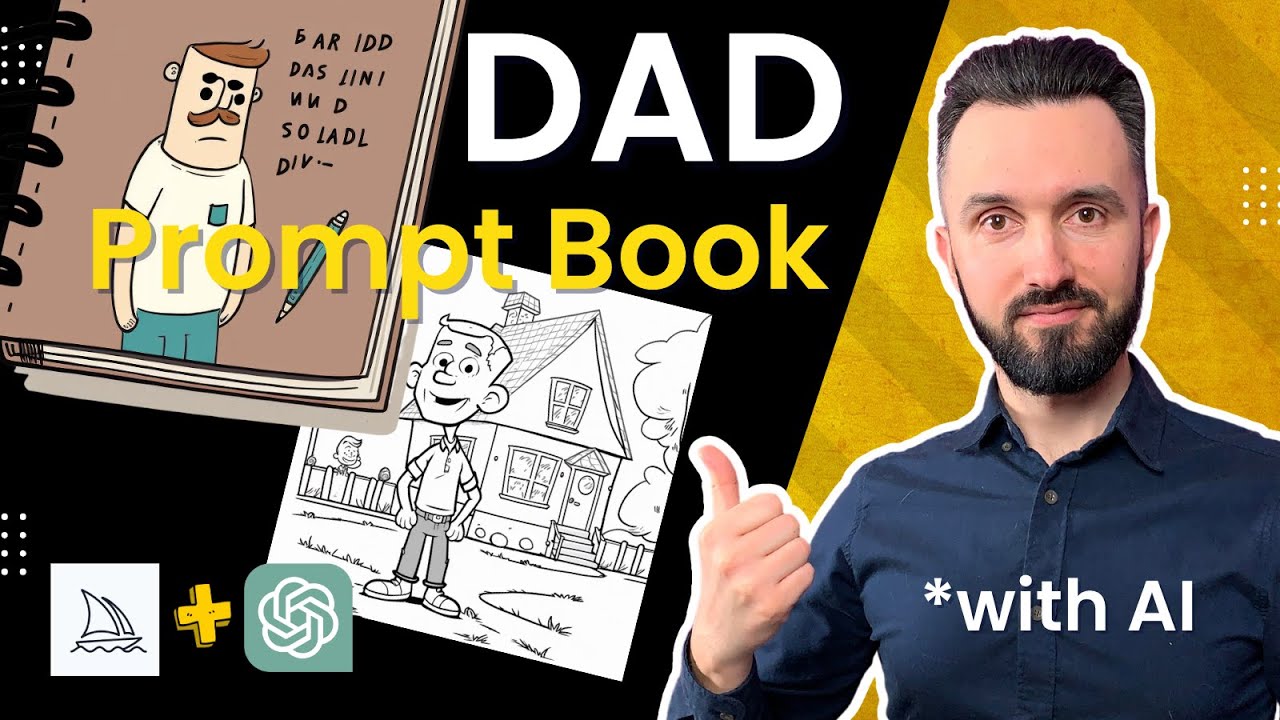 How to Create a Dad Prompt Book for Amazon KDP