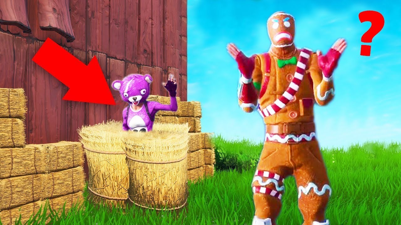 NIJE ME USPIO PRONAĆI U SIJENU ! - Fortnite Skrivači