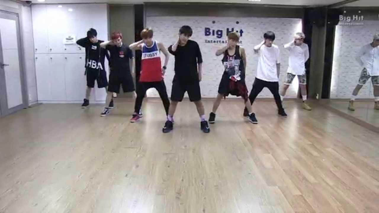 [CHOREOGRAPHY] BTS (방탄소년단) 'Danger' dance practice