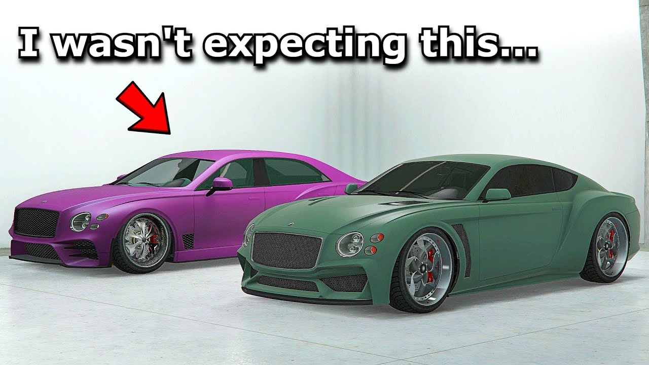 I Went Into Random Subscribers Mansion Garages In GTA Online